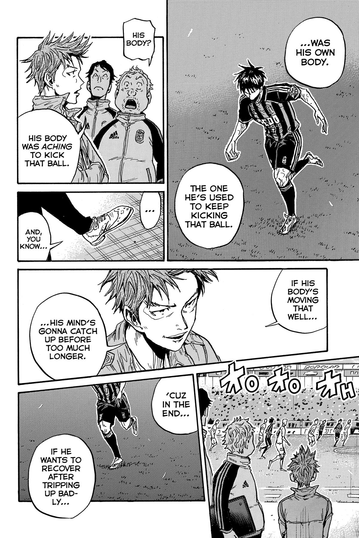 Giant Killing Chapter 576 page 12 - 