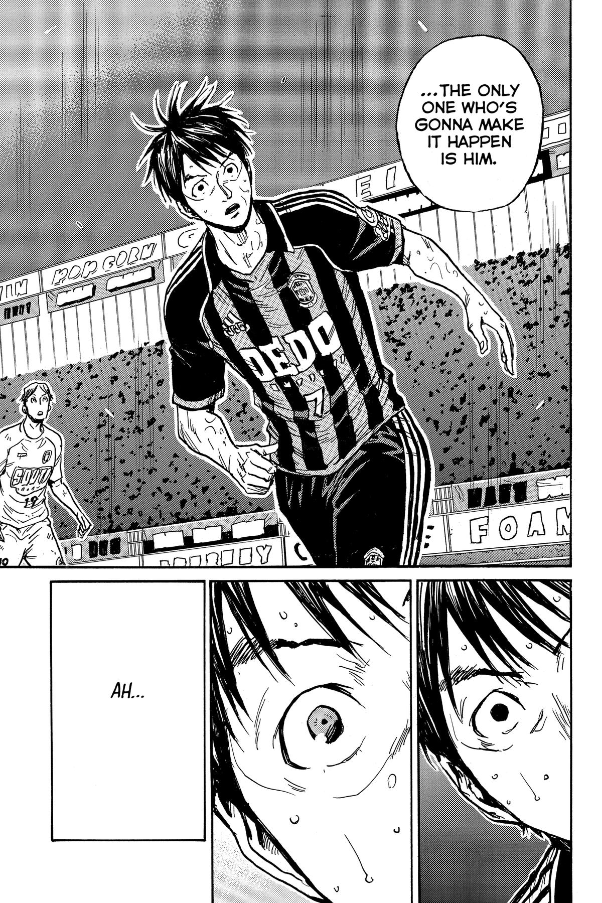 Giant Killing Chapter 576 page 13 - 