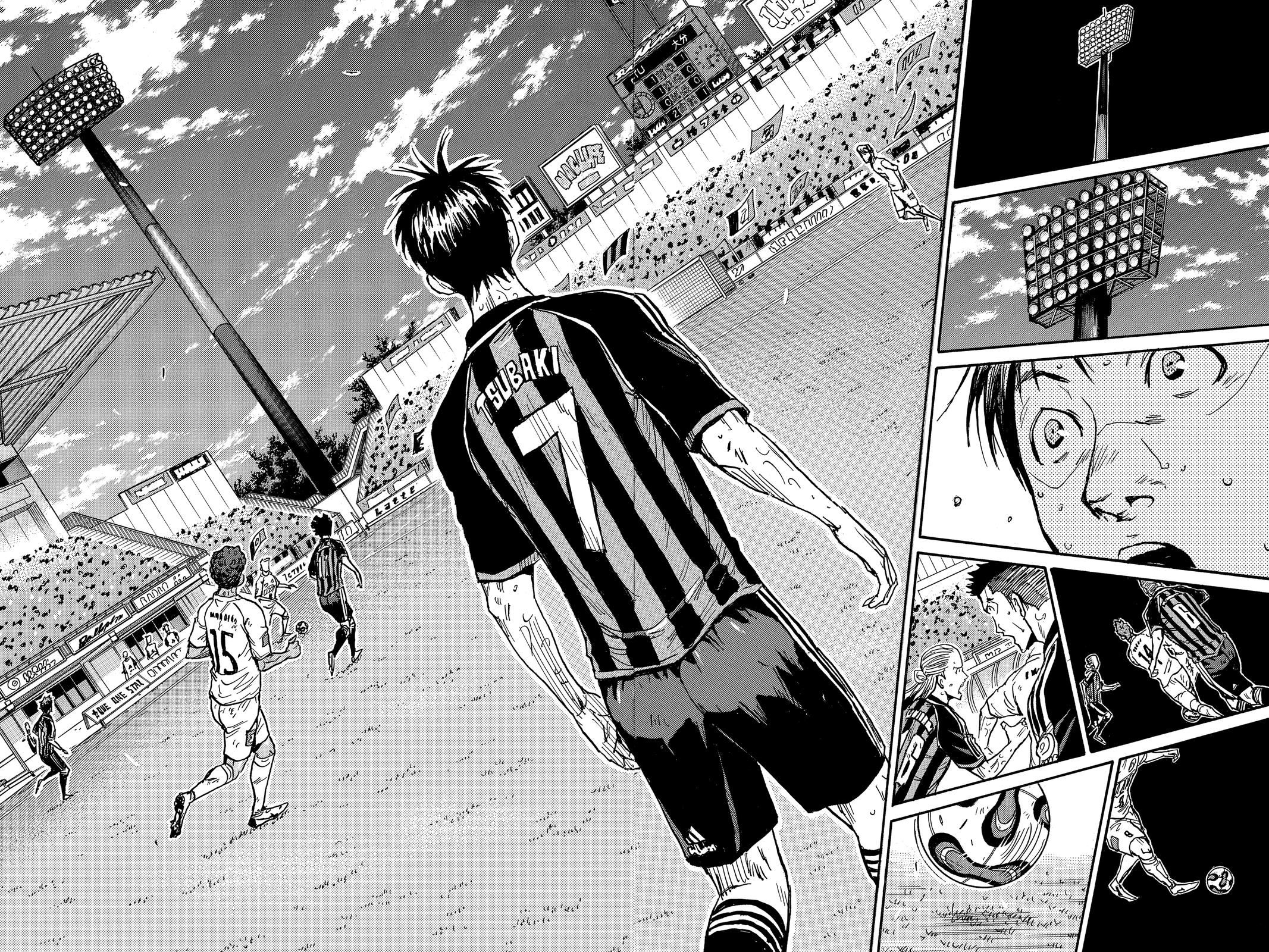 Giant Killing Chapter 576 page 14 - 