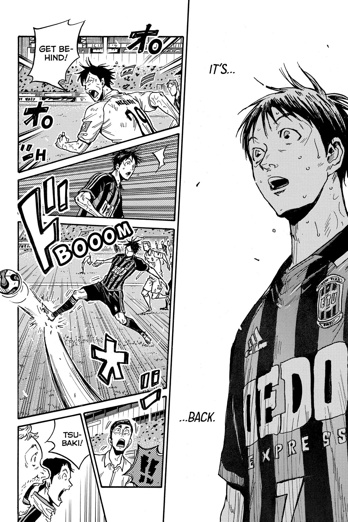 Giant Killing Chapter 576 page 15 - 
