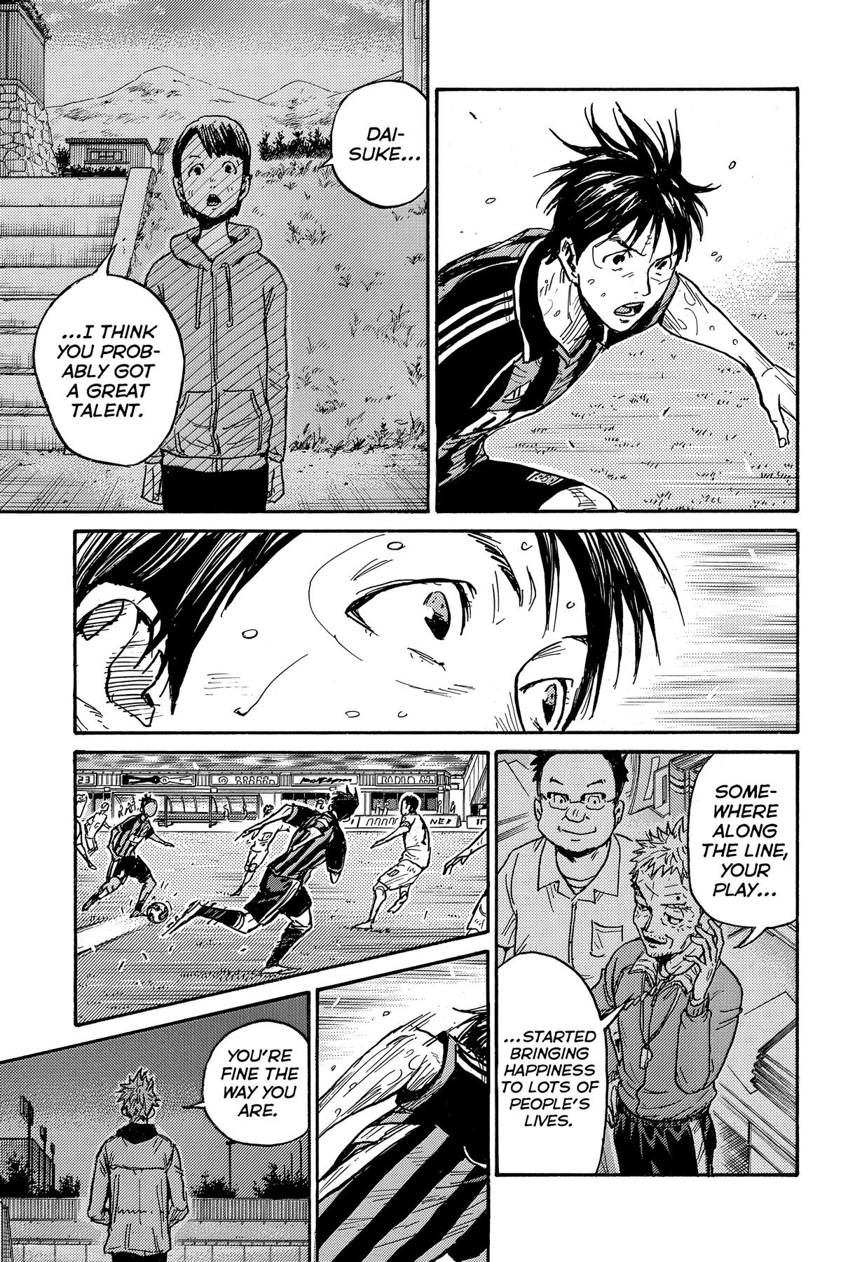 Giant Killing Chapter 576 page 16 - 