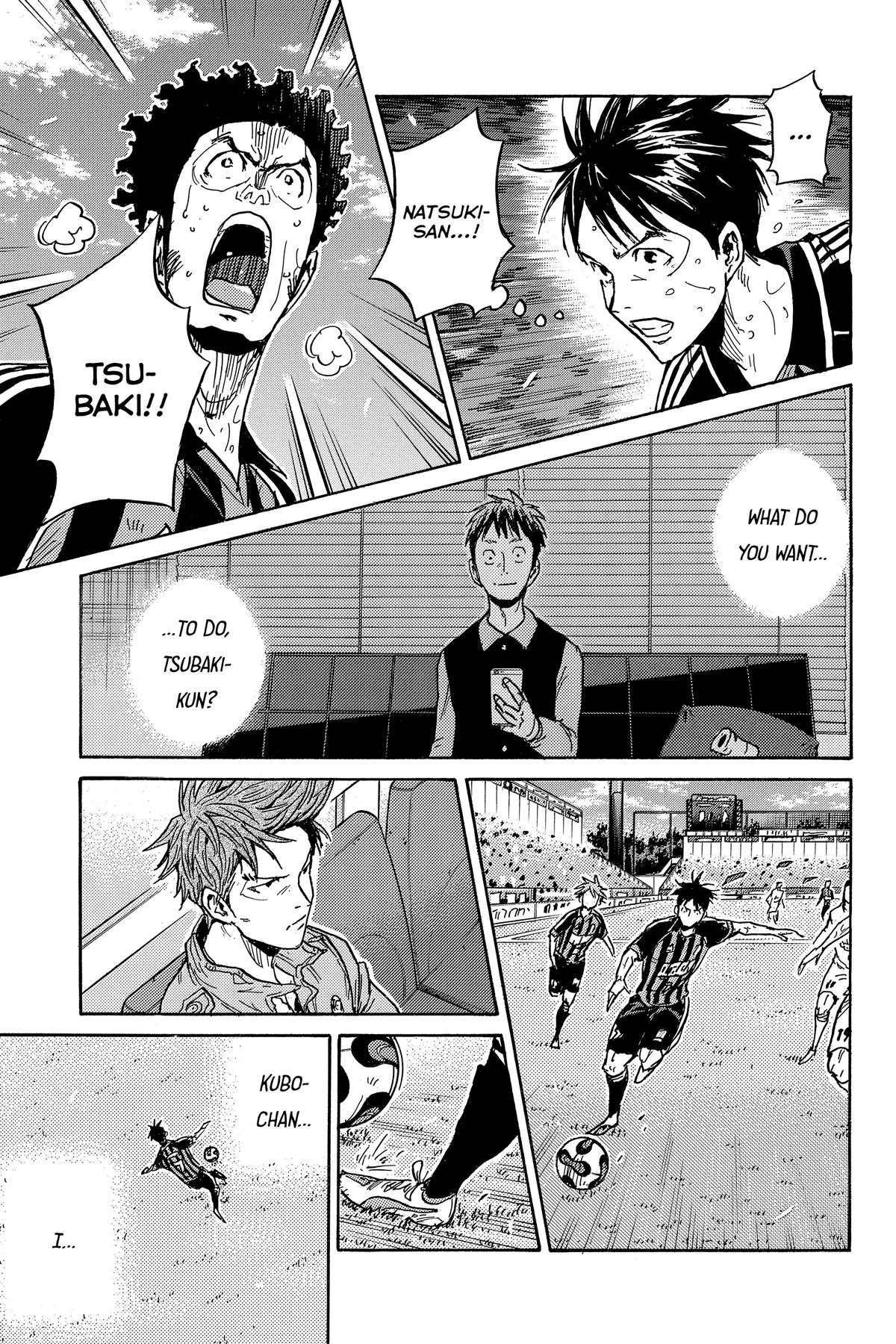 Giant Killing Chapter 576 page 18 - 