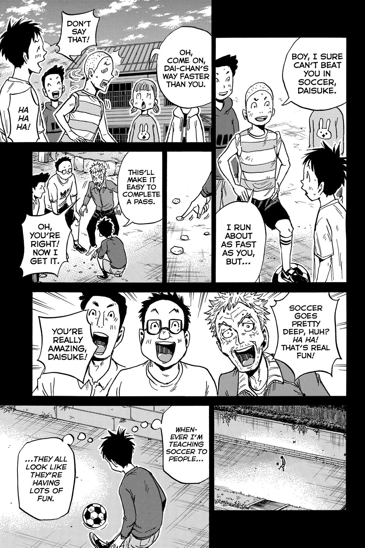 Giant Killing Chapter 576 page 3 - 