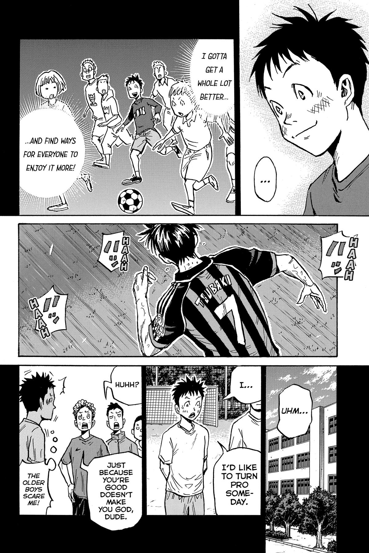 Giant Killing Chapter 576 page 4 - 