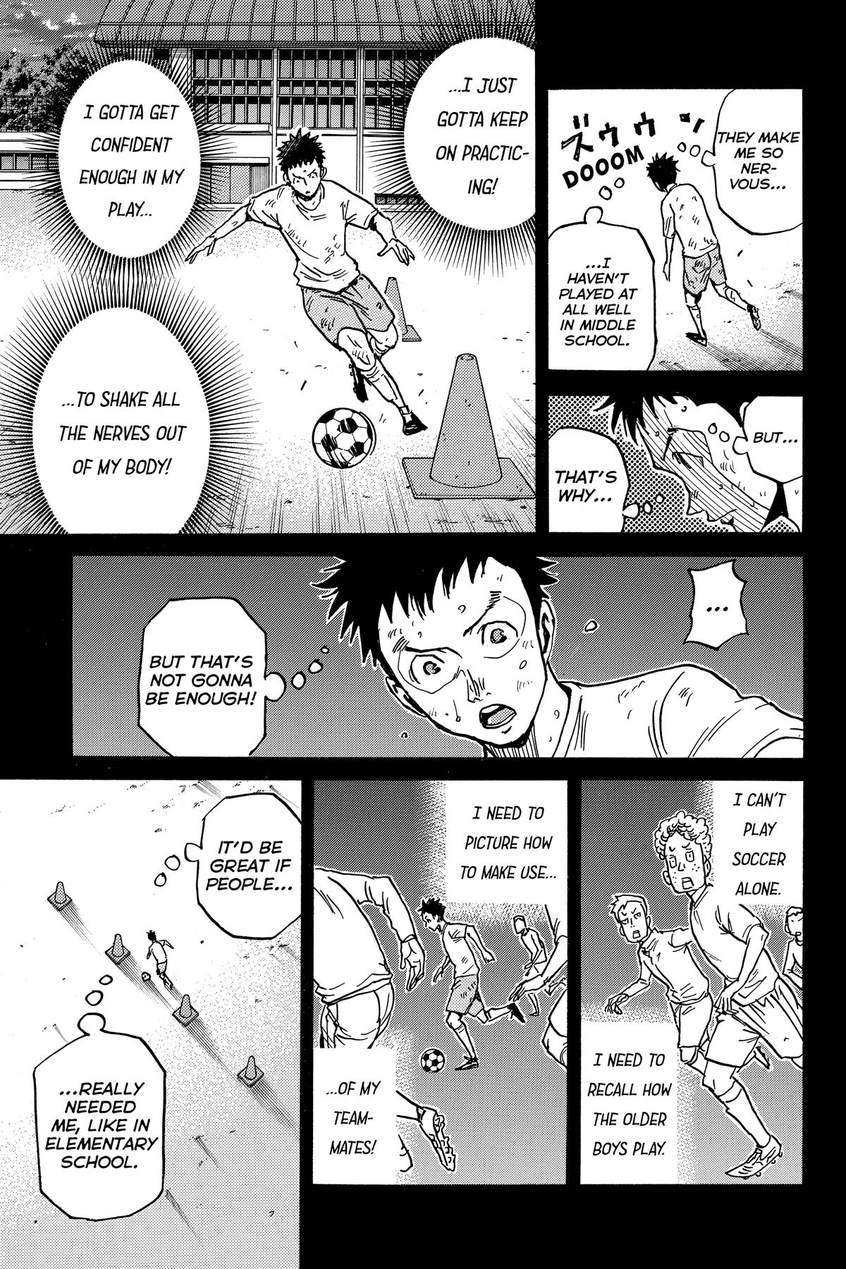 Giant Killing Chapter 576 page 5 - 