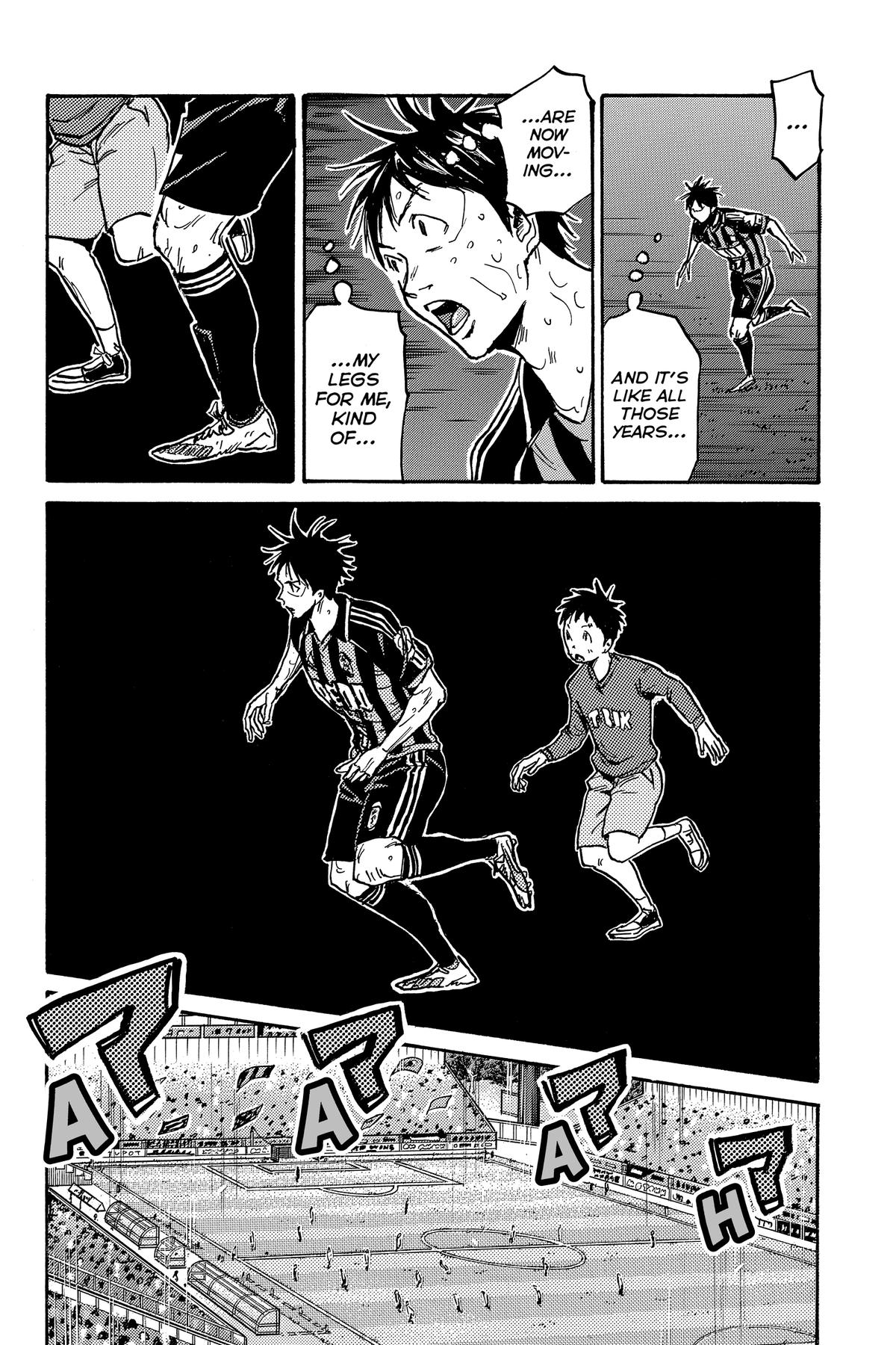 Giant Killing Chapter 576 page 8 - 