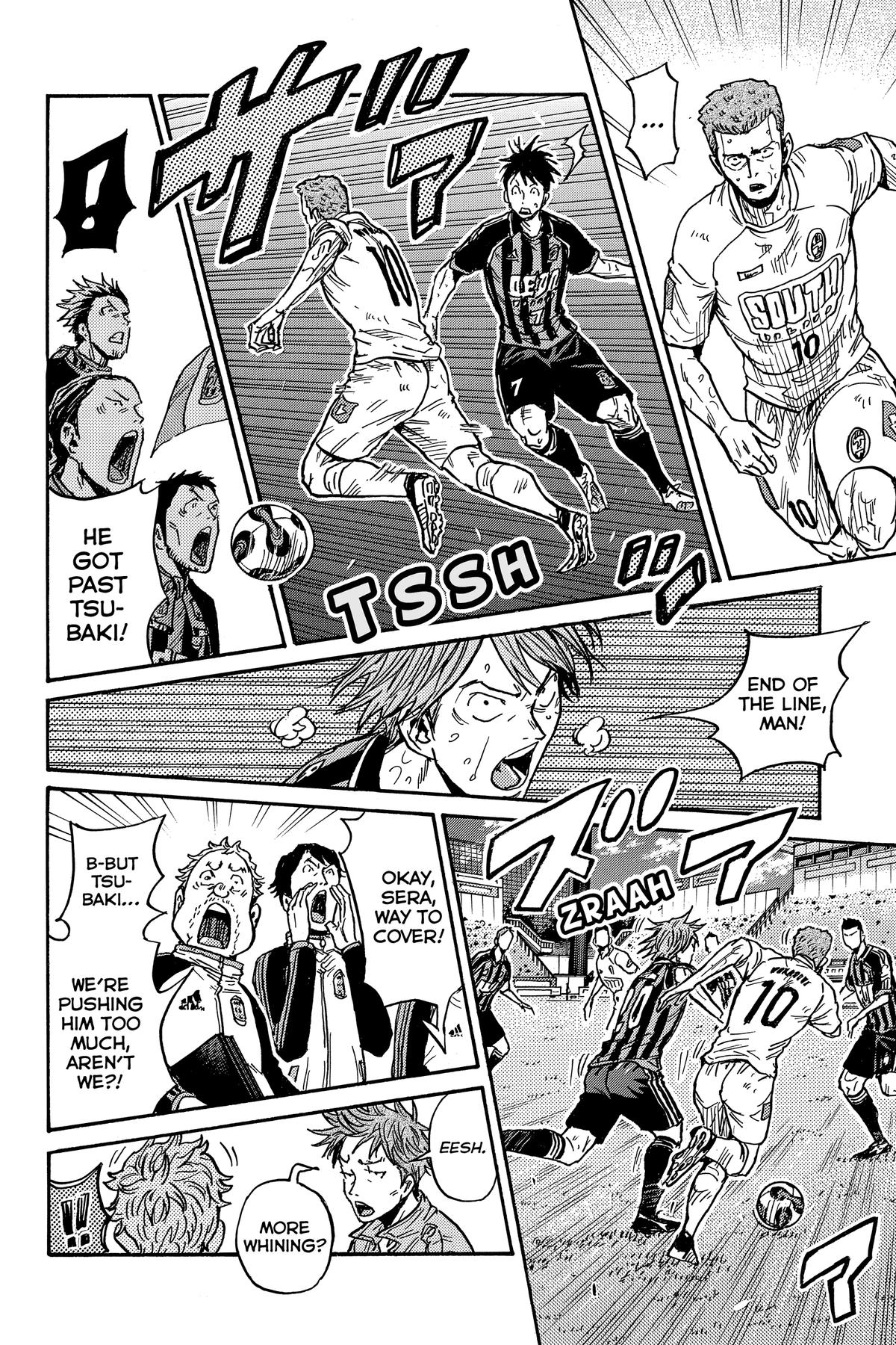 Giant Killing Chapter 576 page 10 - 