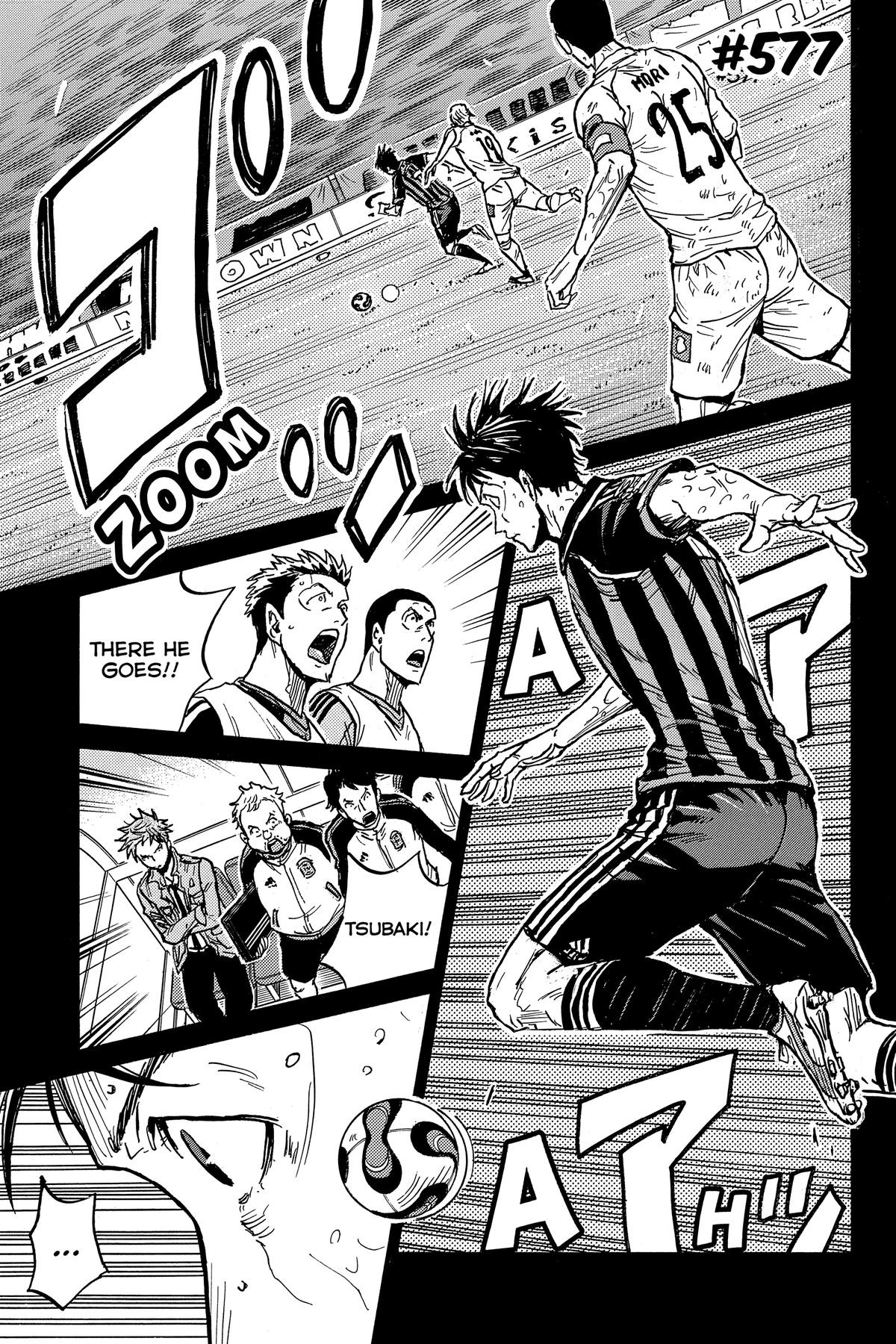 Giant Killing Chapter 577 page 1 - 