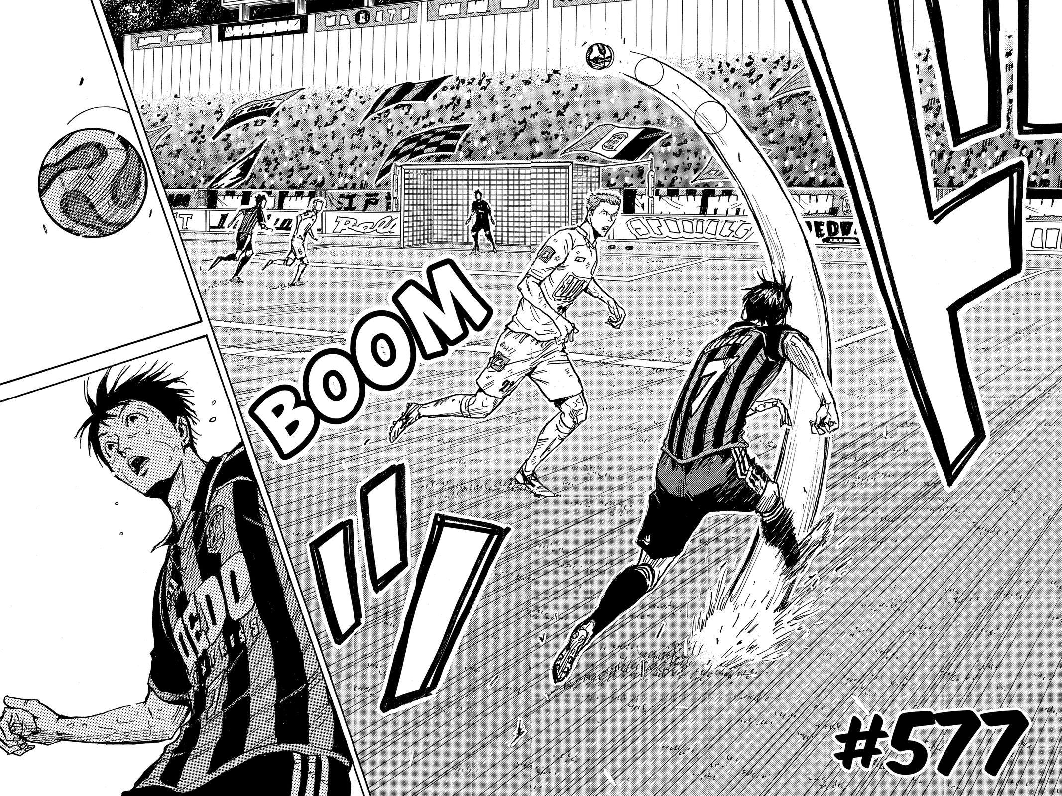 Giant Killing Chapter 577 page 2 - 