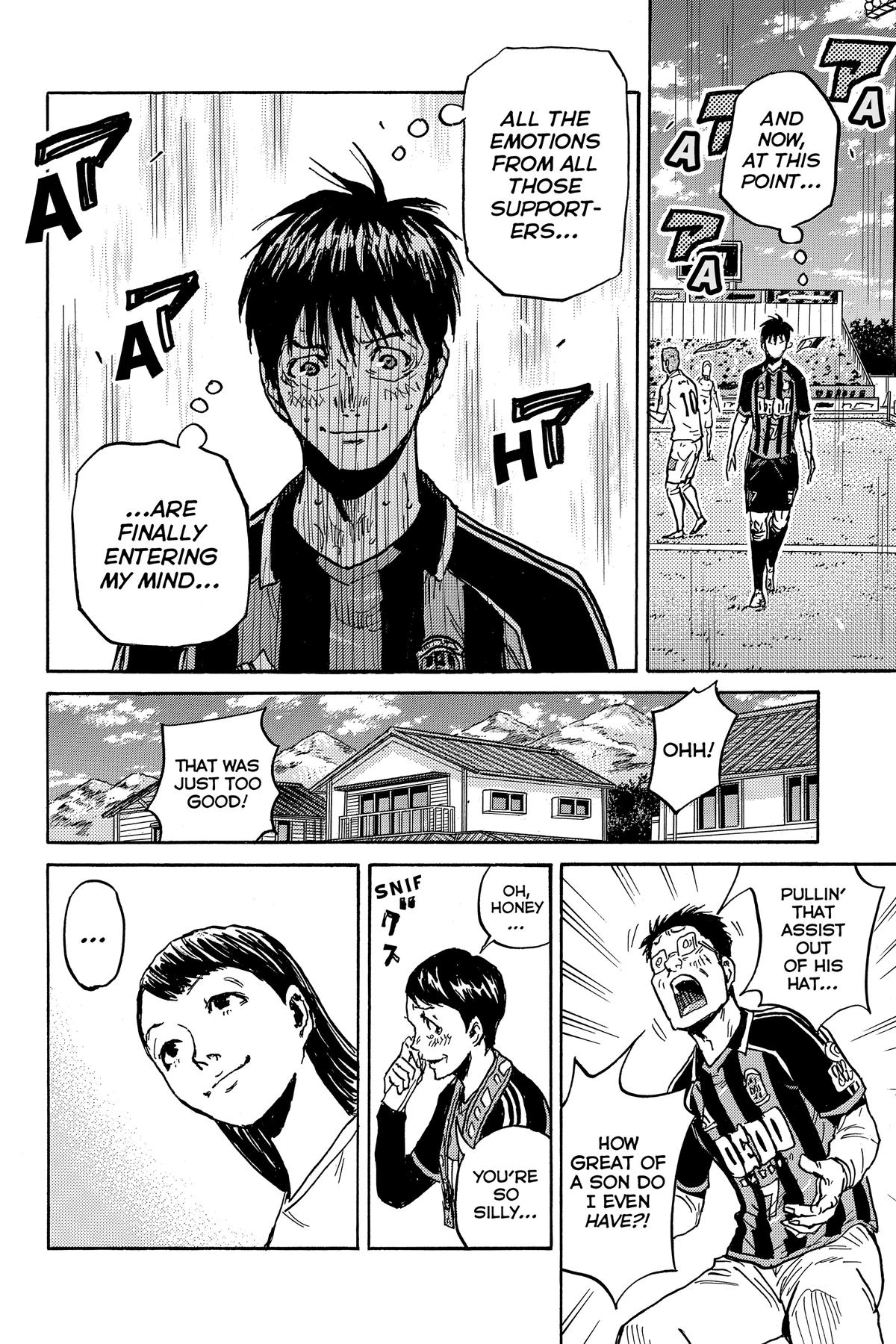 Giant Killing Chapter 577 page 11 - 