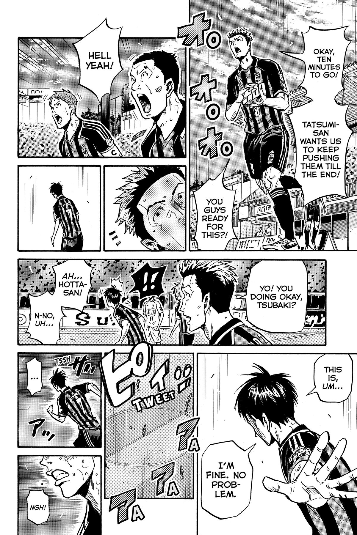 Giant Killing Chapter 577 page 13 - 