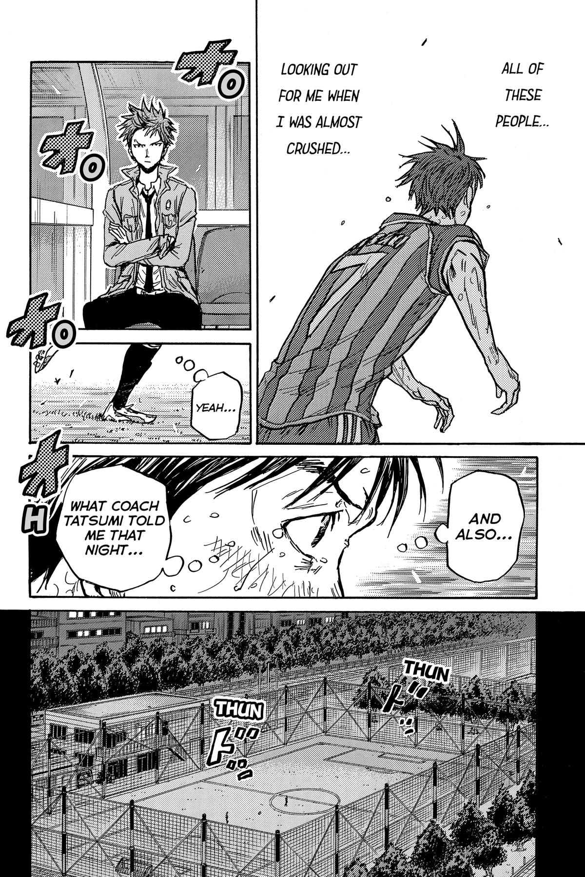 Giant Killing Chapter 577 page 15 - 