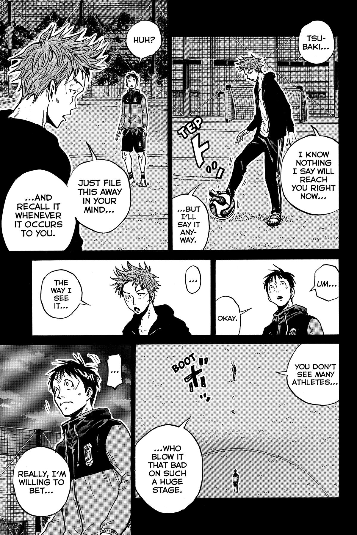 Giant Killing Chapter 577 page 16 - 