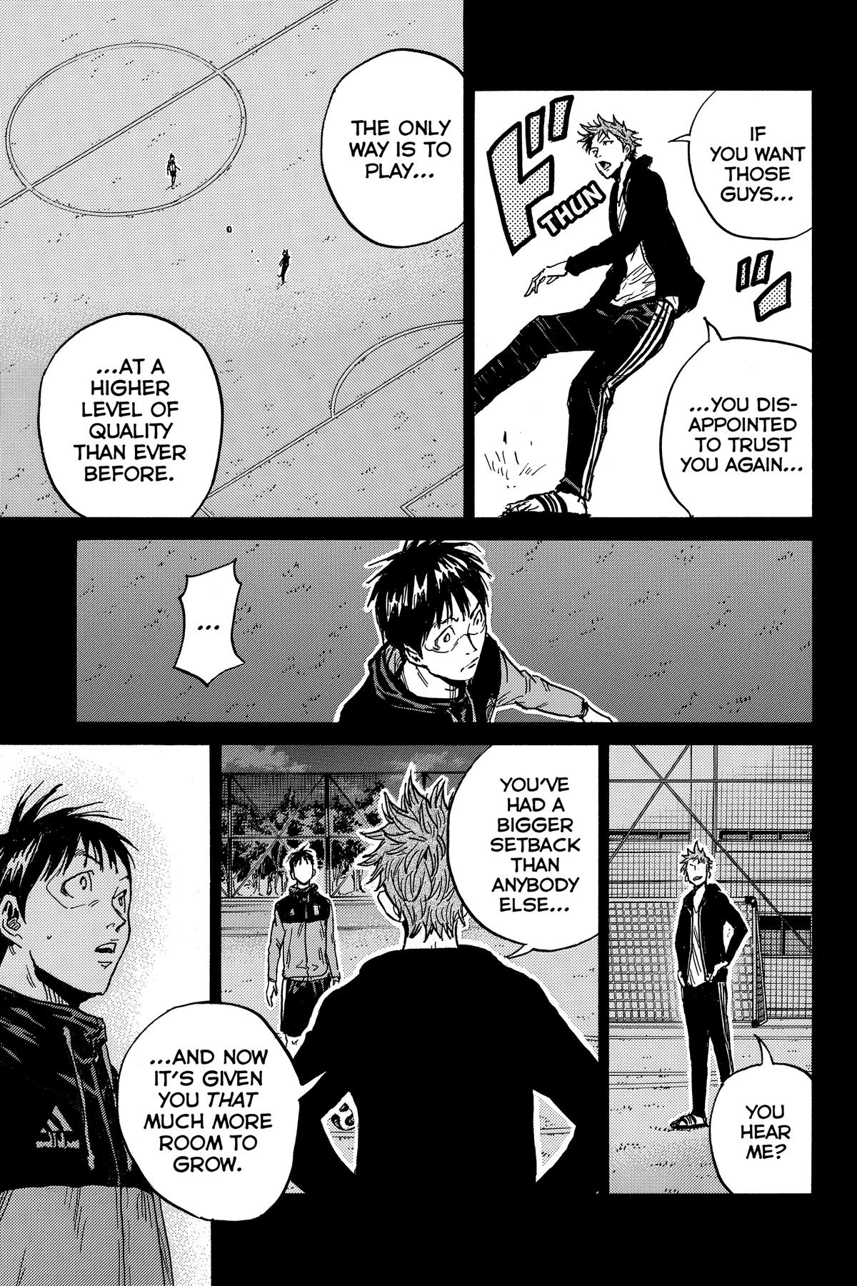 Giant Killing Chapter 577 page 18 - 