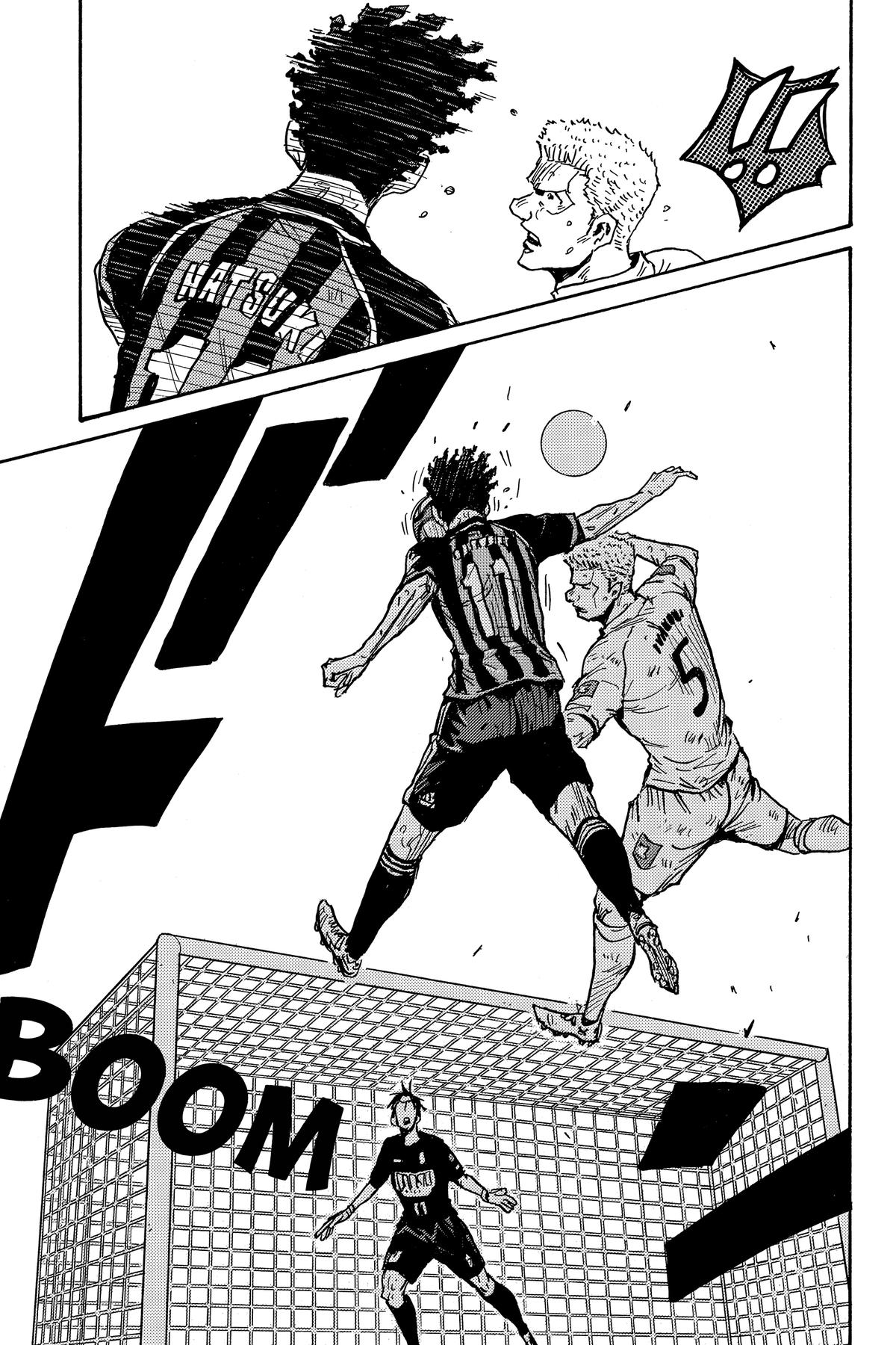 Giant Killing Chapter 577 page 4 - 