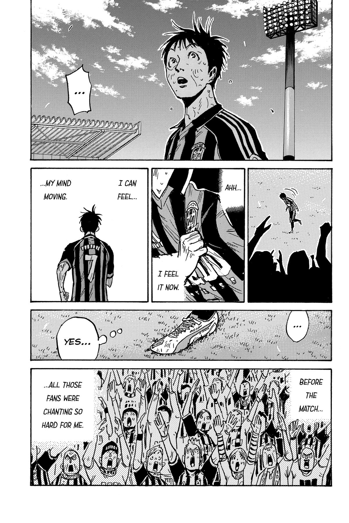 Giant Killing Chapter 577 page 10 - 