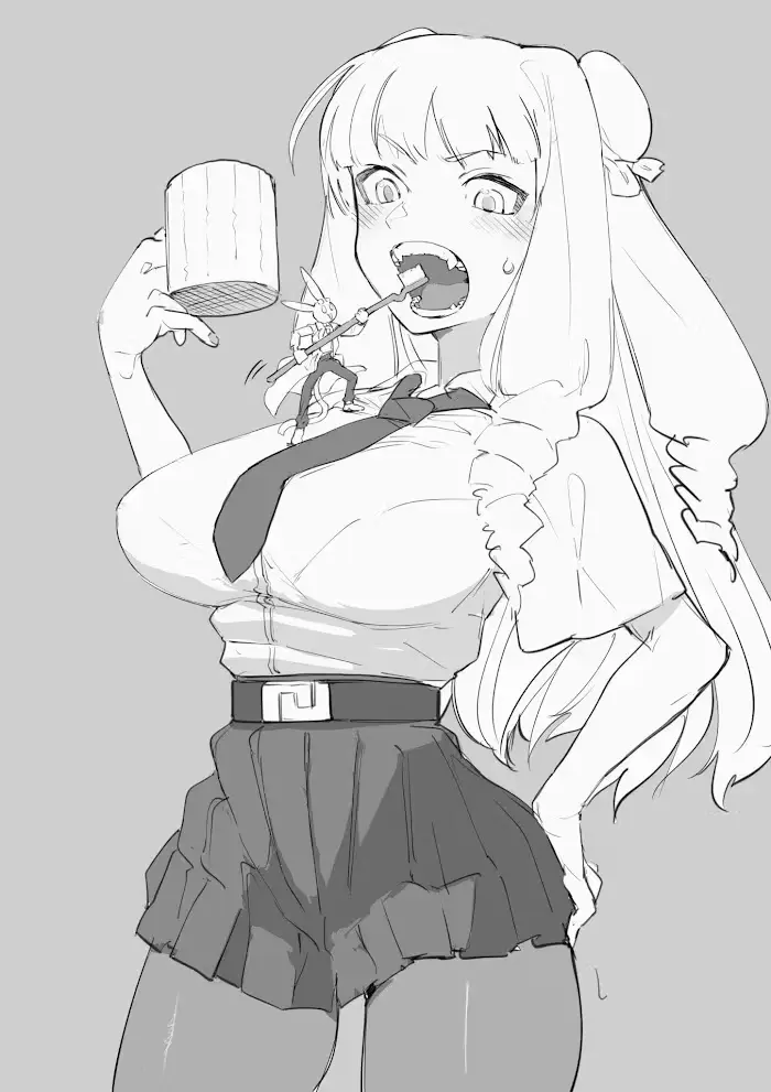 Read Giant Ojō-sama chapter 1.5 image 2 on Lezhin