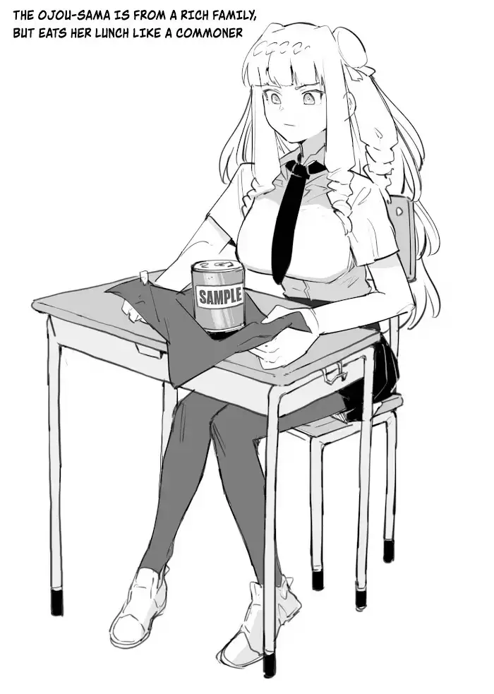 Read Giant Ojō-sama chapter 1.5 image 3 on Lezhin
