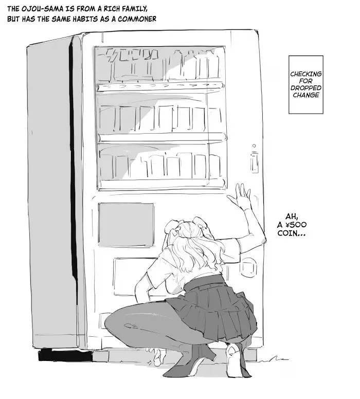 Read Giant Ojō-sama chapter 1.5 image 5 on Lezhin