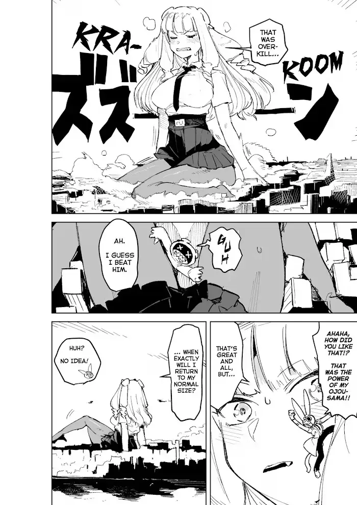 Read Giant Ojō-sama chapter 1 image 11 on Lezhin
