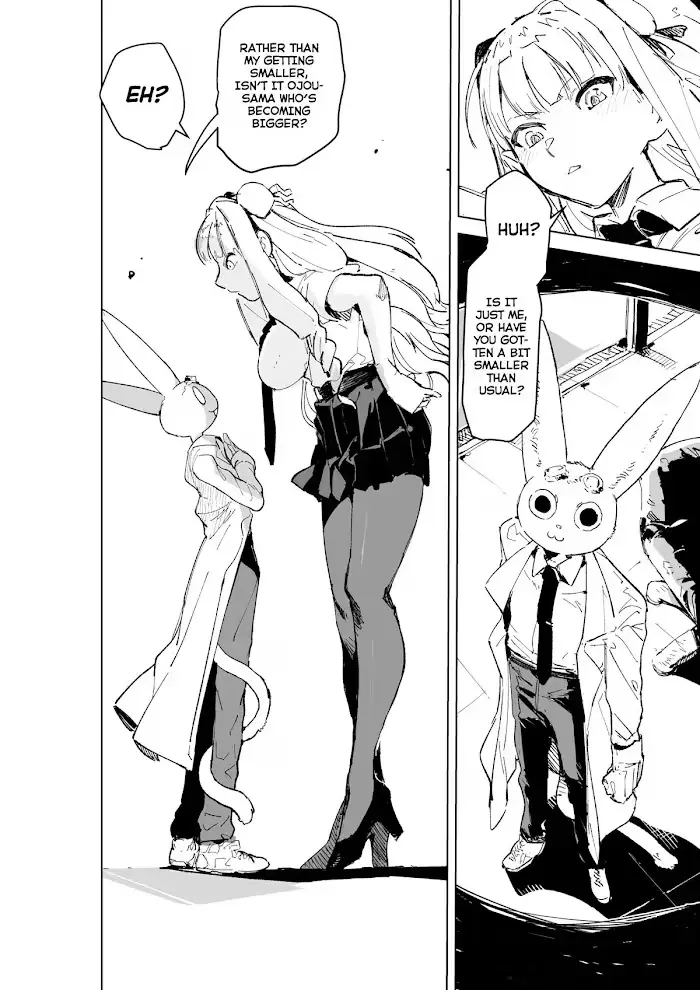 Read Giant Ojō-sama chapter 1 image 3 on Lezhin
