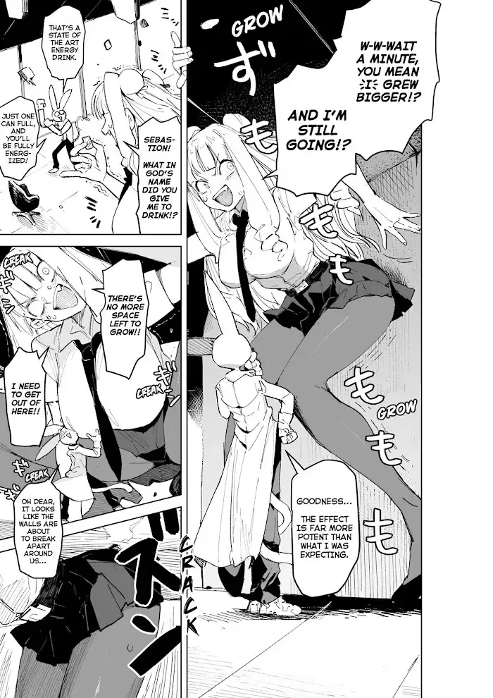 Read Giant Ojō-sama chapter 1 image 4 on Lezhin