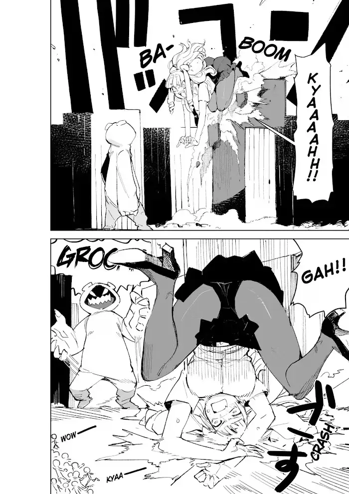 Read Giant Ojō-sama chapter 1 image 5 on Lezhin