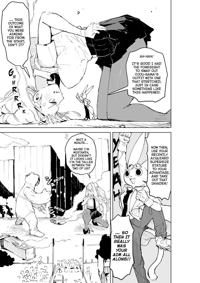 Read Giant Ojō-sama chapter 1 image 6 on Lezhin