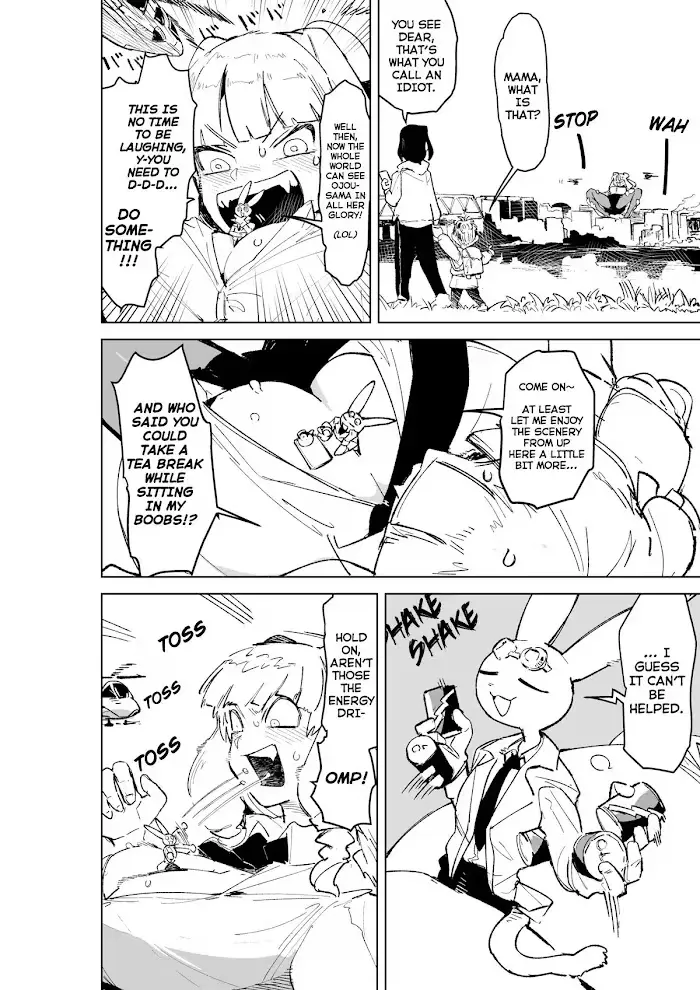 Read Giant Ojō-sama chapter 1 image 9 on Lezhin