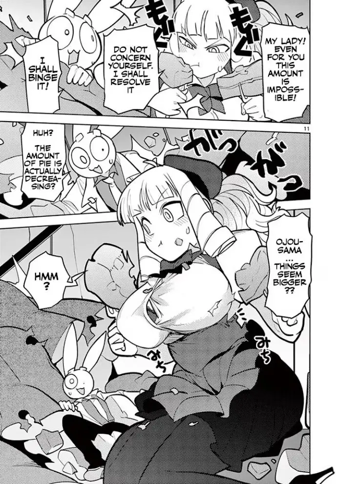 Read Giant Ojō-sama chapter 10 image 10 on Lezhin