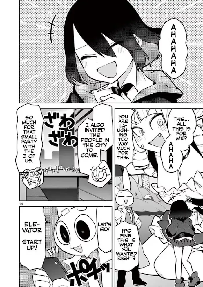 Read Giant Ojō-sama chapter 10 image 13 on Lezhin