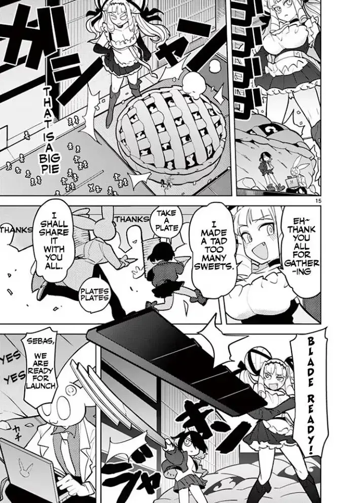 Read Giant Ojō-sama chapter 10 image 14 on Lezhin