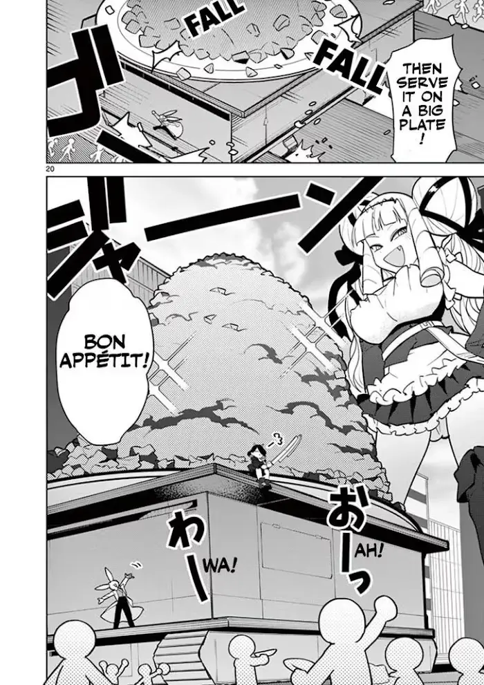Read Giant Ojō-sama chapter 10 image 19 on Lezhin