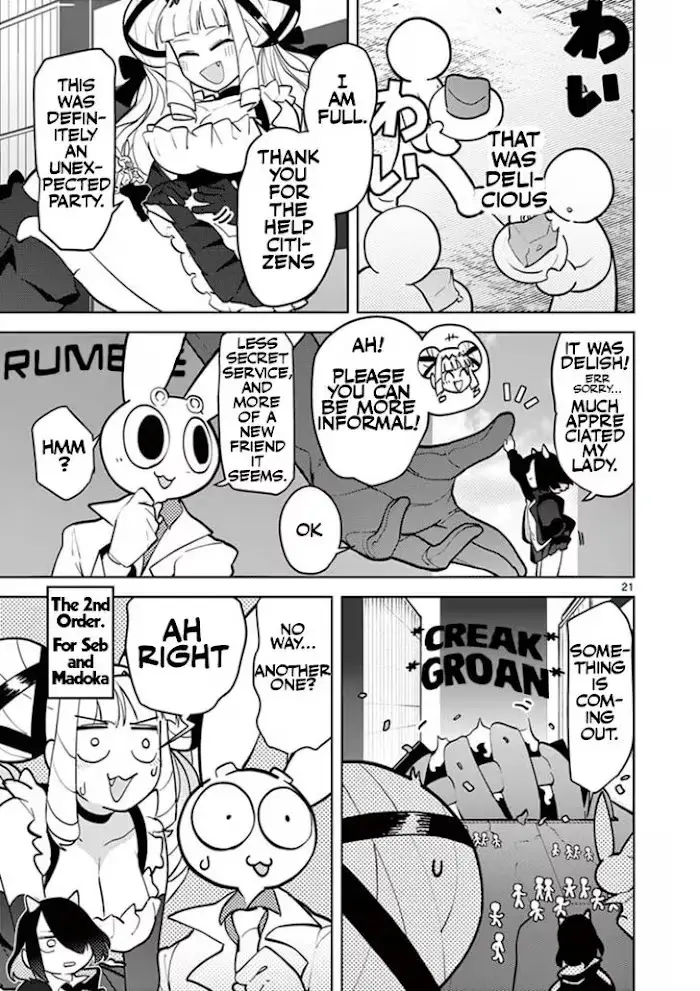 Read Giant Ojō-sama chapter 10 image 20 on Lezhin