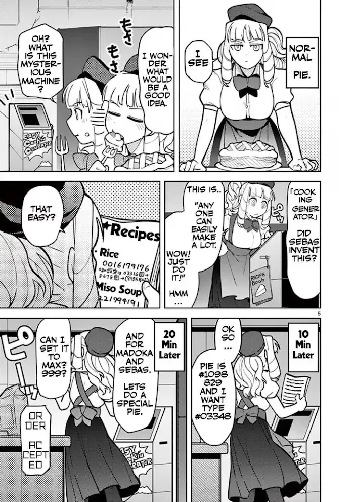 Read Giant Ojō-sama chapter 10 image 4 on Lezhin