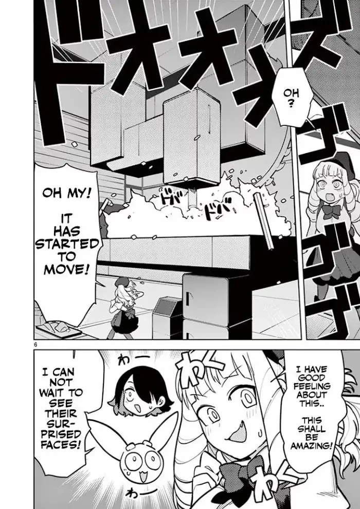 Read Giant Ojō-sama chapter 10 image 5 on Lezhin
