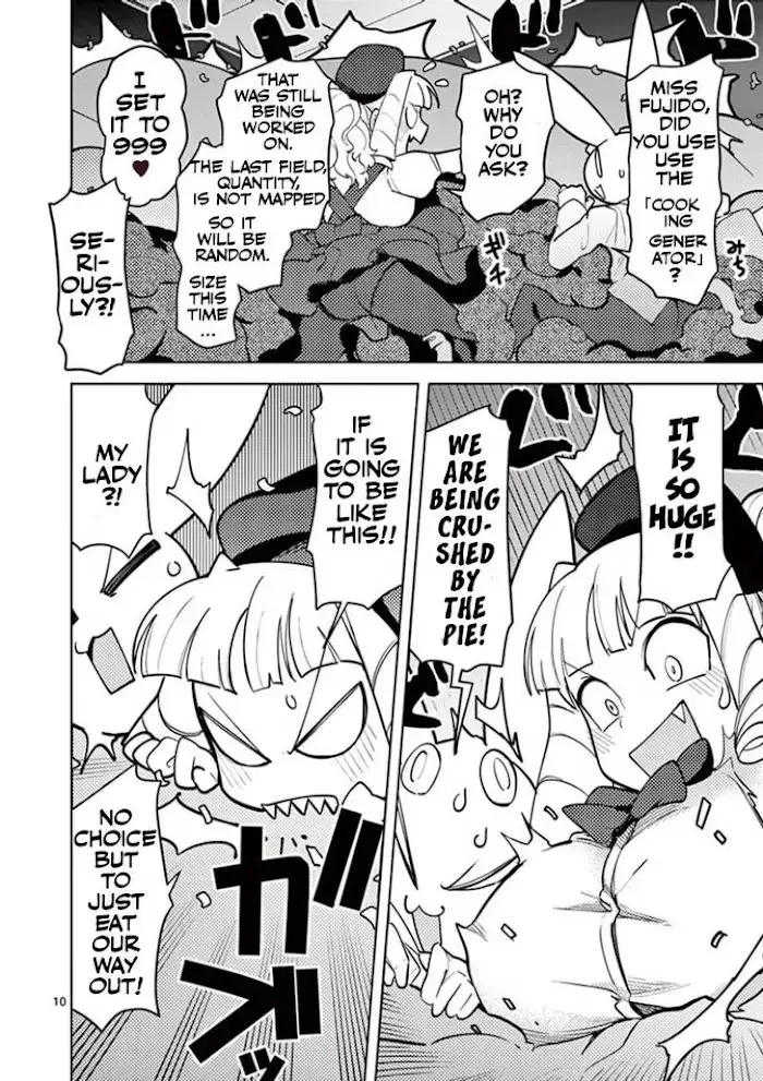 Read Giant Ojō-sama chapter 10 image 9 on Lezhin