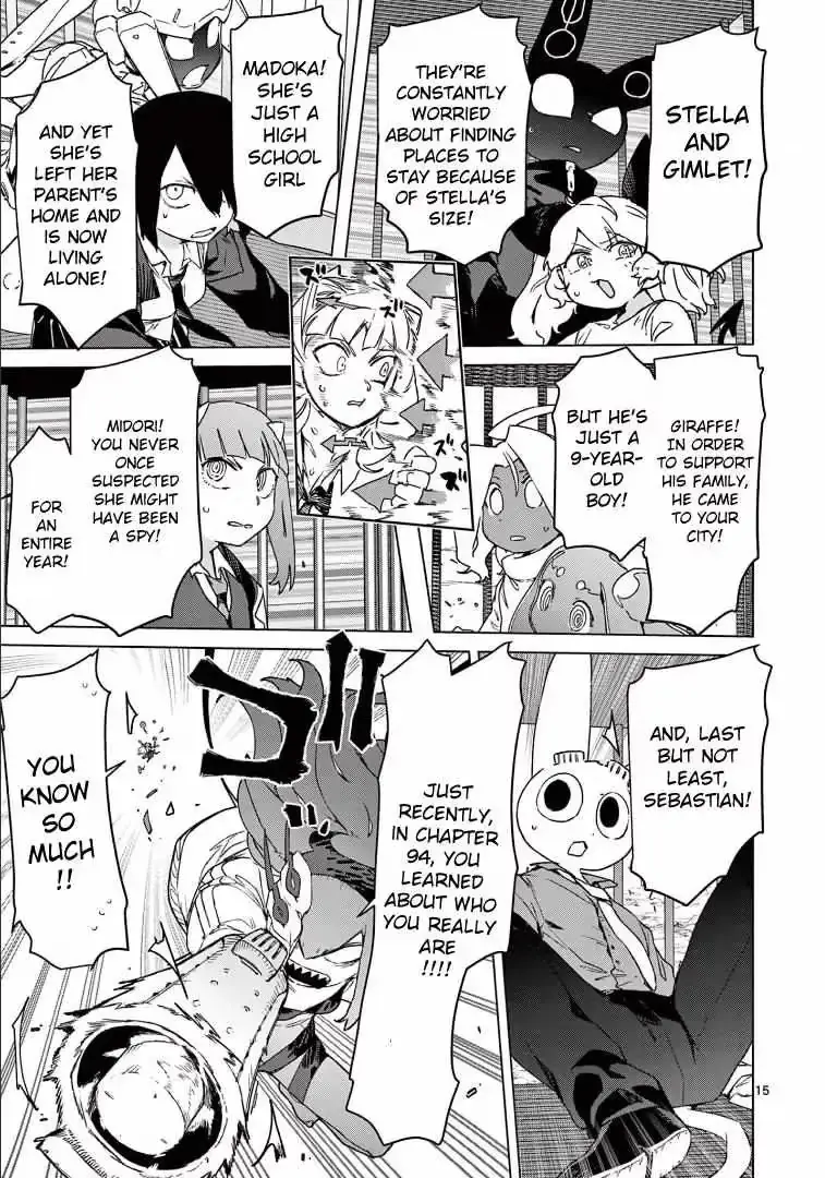 Read Giant Ojō-sama chapter 100 image 15 on Lezhin