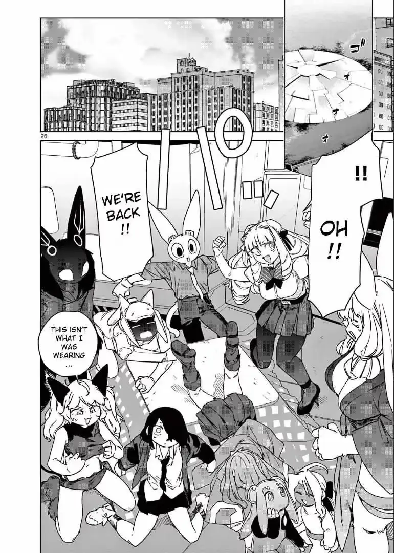 Read Giant Ojō-sama chapter 100 image 25 on Lezhin