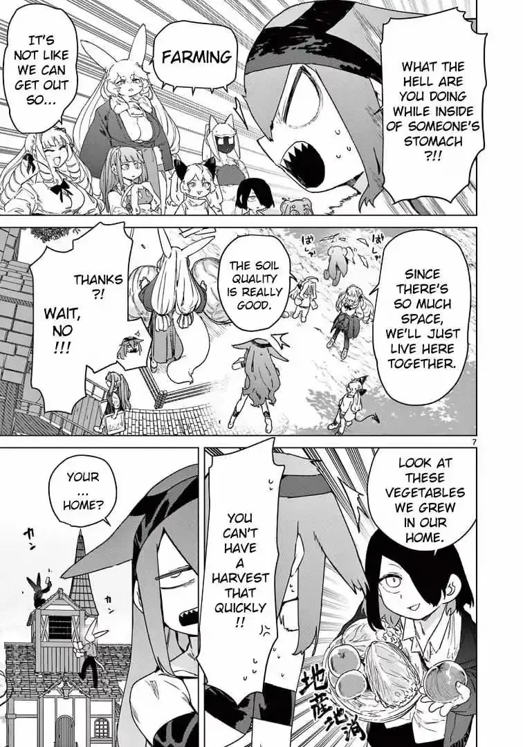 Read Giant Ojō-sama chapter 100 image 7 on Lezhin