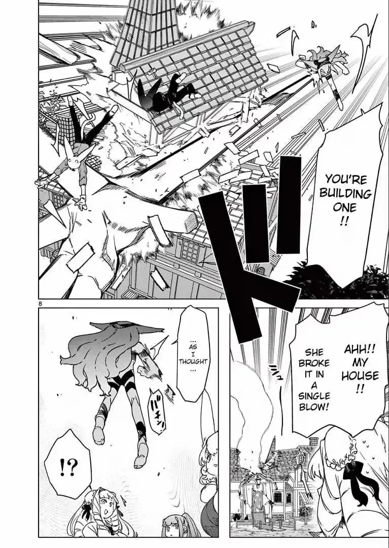 Read Giant Ojō-sama chapter 100 image 8 on Lezhin
