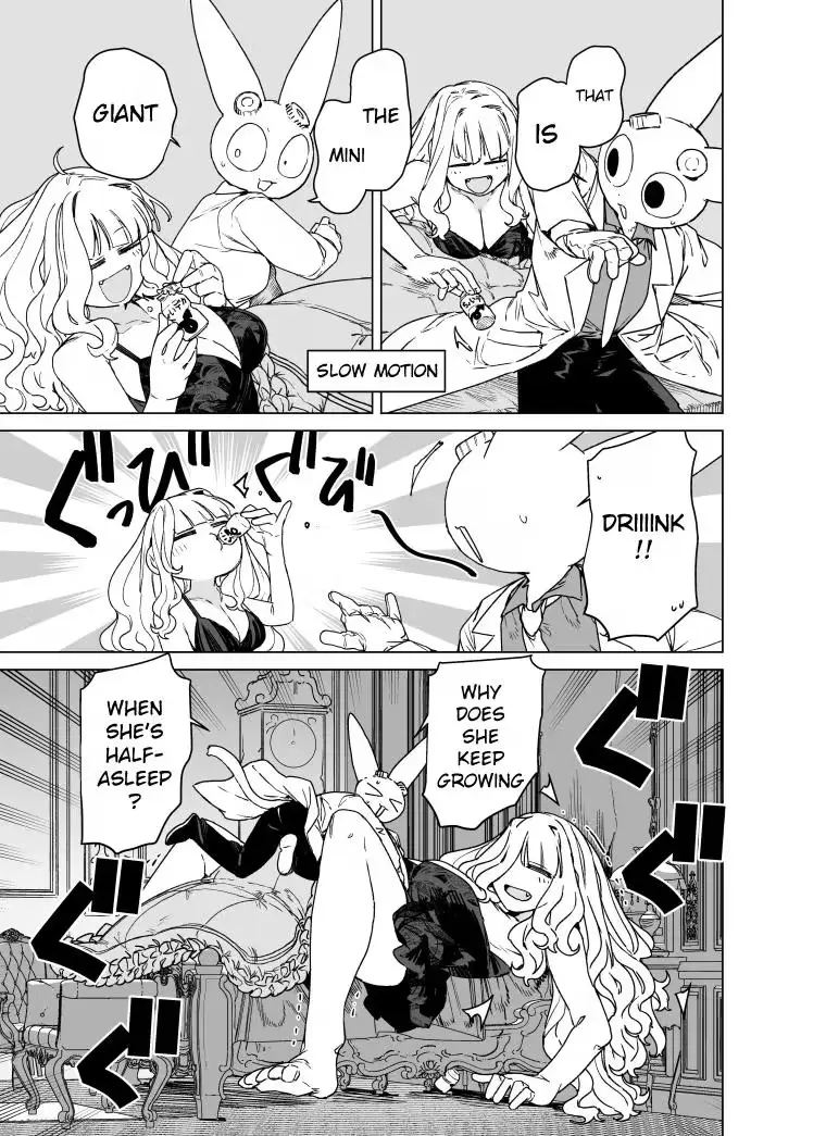 Read Giant Ojō-sama chapter 101 image 5 on Lezhin