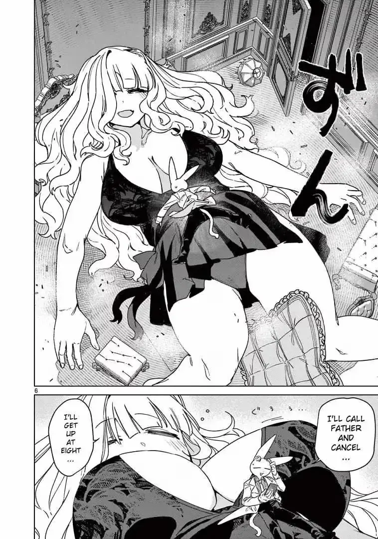 Read Giant Ojō-sama chapter 101 image 6 on Lezhin