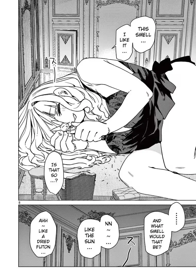 Read Giant Ojō-sama chapter 101 image 8 on Lezhin