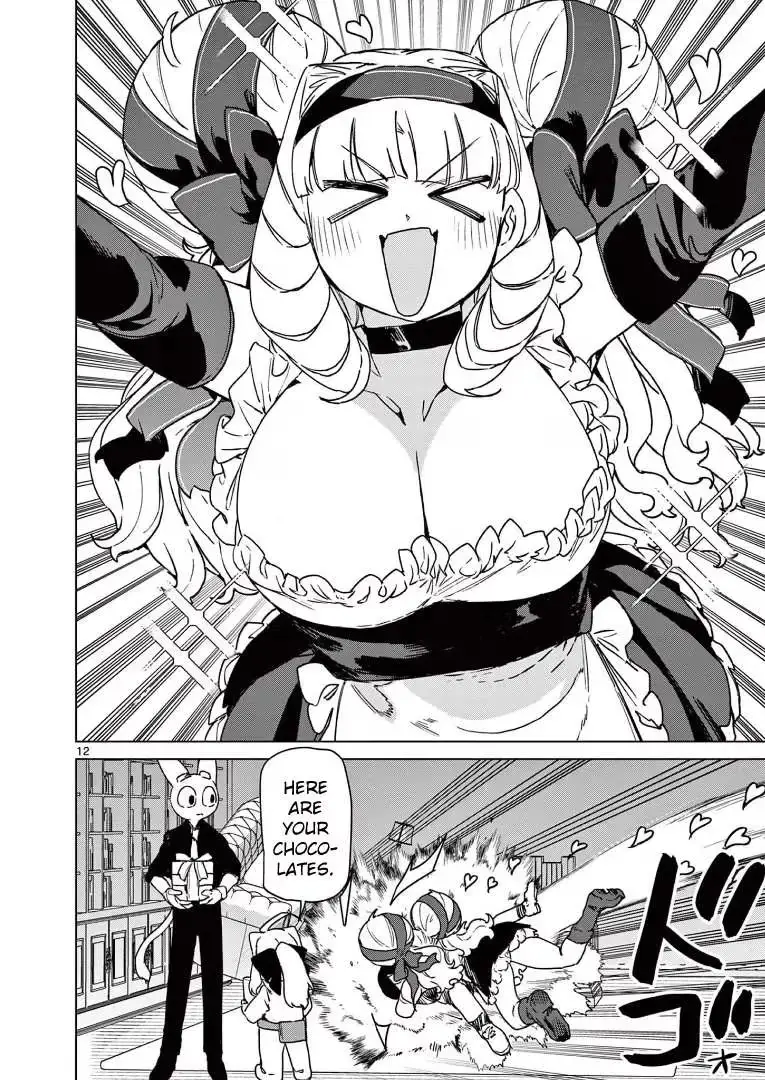 Read Giant Ojō-sama chapter 102 image 11 on Lezhin