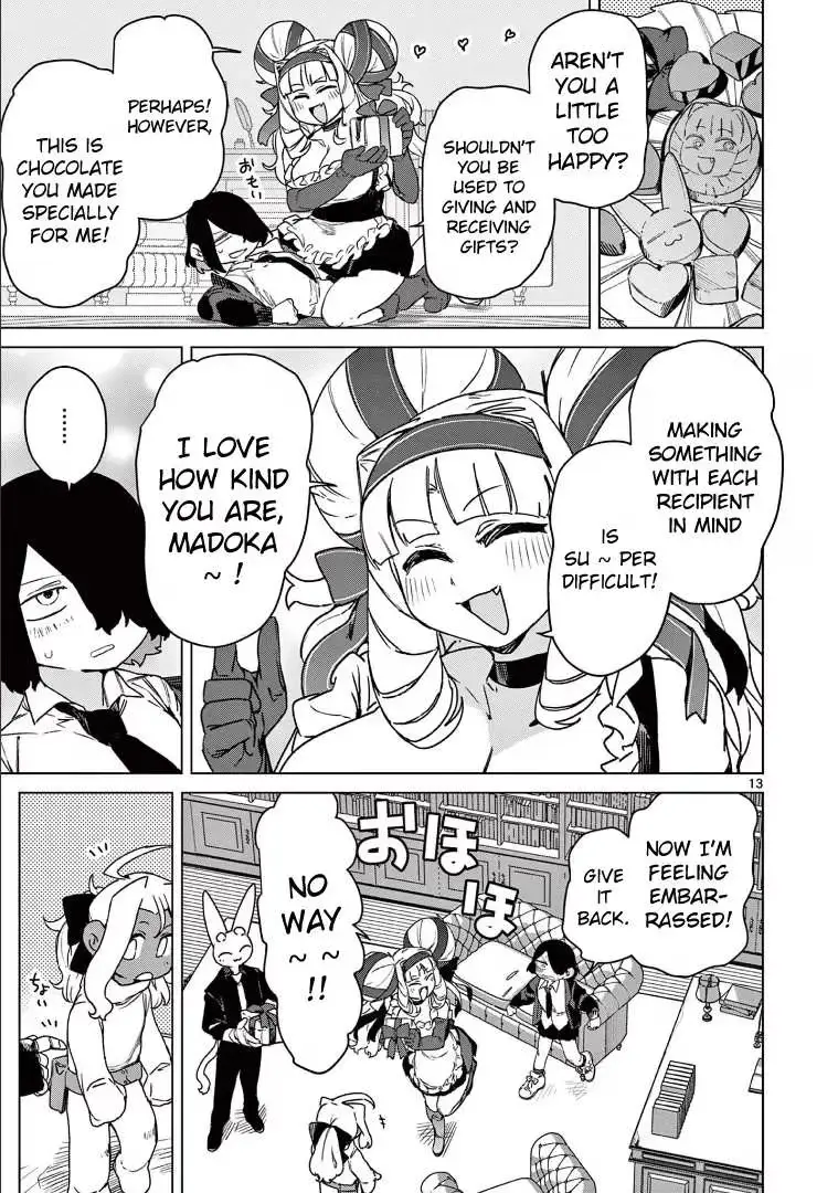 Read Giant Ojō-sama chapter 102 image 12 on Lezhin
