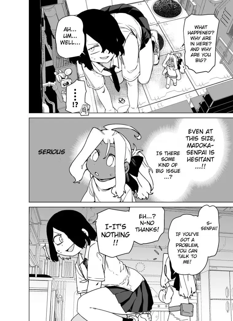 Read Giant Ojō-sama chapter 102 image 3 on Lezhin