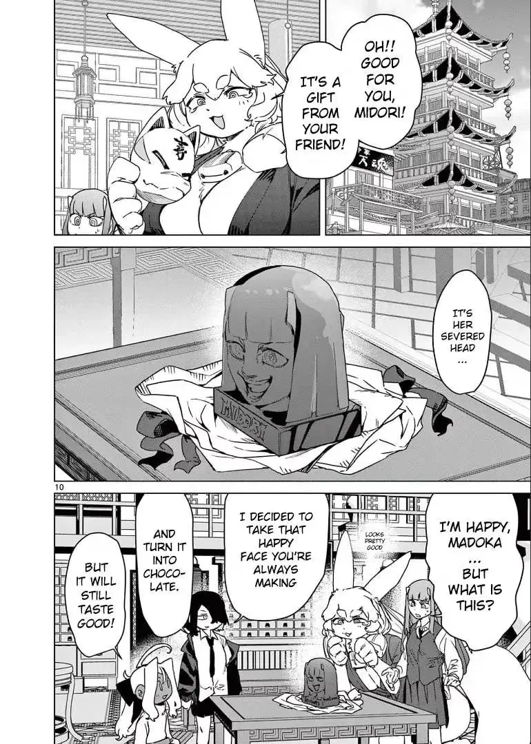 Read Giant Ojō-sama chapter 102 image 9 on Lezhin