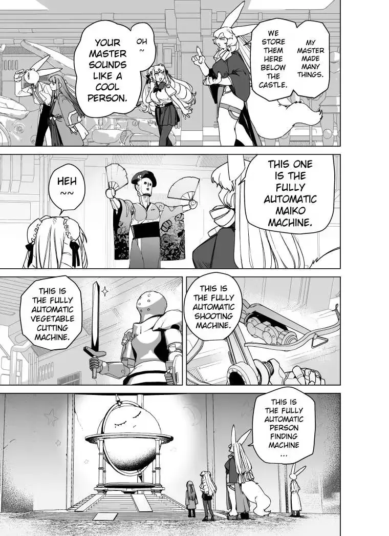Read Giant Ojō-sama chapter 104 image 2 on Lezhin