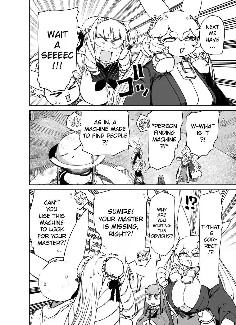 Read Giant Ojō-sama chapter 104 image 3 on Lezhin